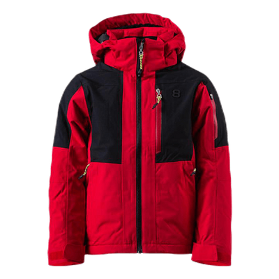 Kellet Junior Jacket Red