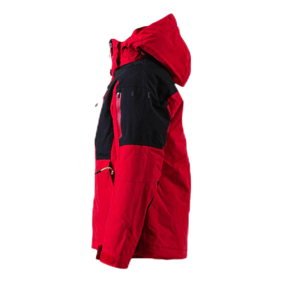 Kellet Junior Jacket Red