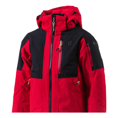 Kellet Junior Jacket Red