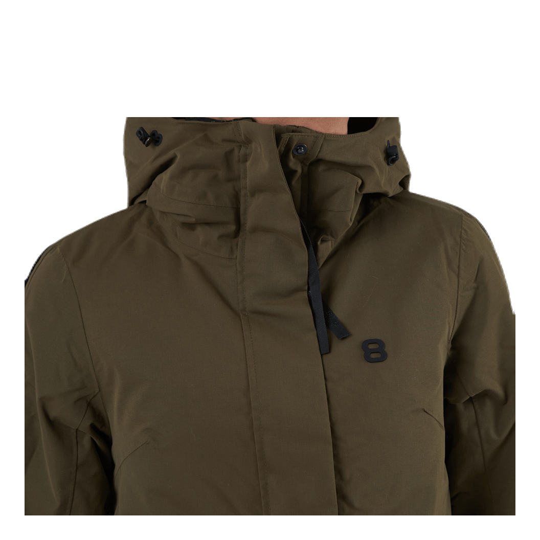 Nendaz Jacket Green