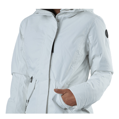 Jinny Parka White