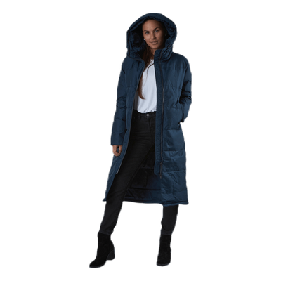 Biella Coat Blue