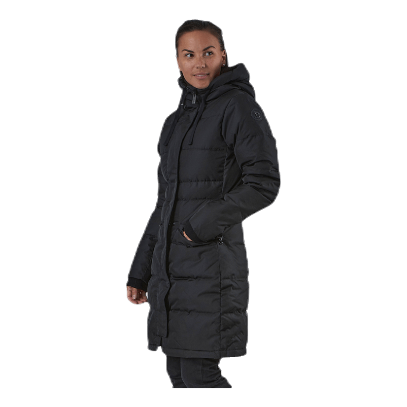 Selma Coat Black