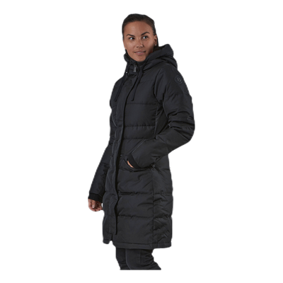 Selma Coat Black