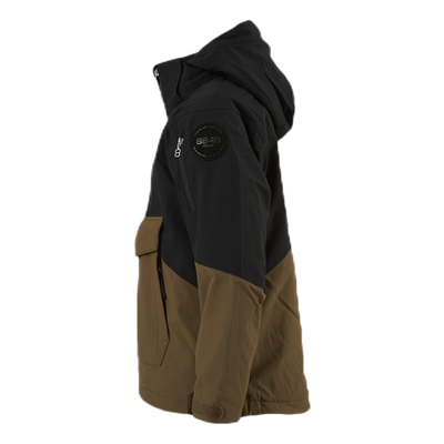 Scooter Jr Anorak Brown