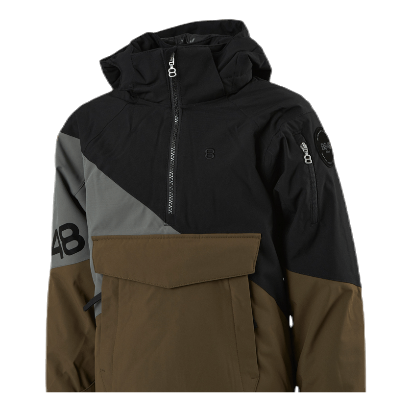 Scooter Jr Anorak Brown