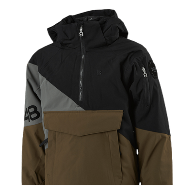 Scooter Jr Anorak Brown