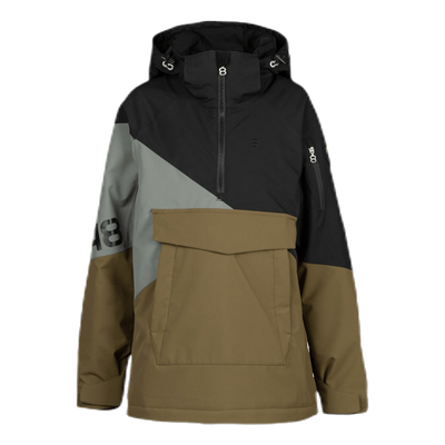 Scooter Jr Anorak Brown