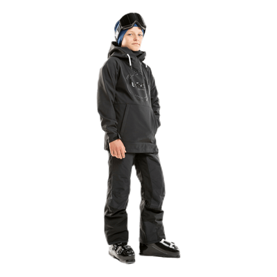 Zack Jr Softshell Hoodie Black