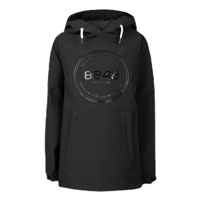 Zack Jr Softshell Hoodie Black