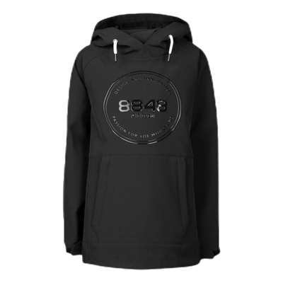 Zack Jr Softshell Hoodie Black