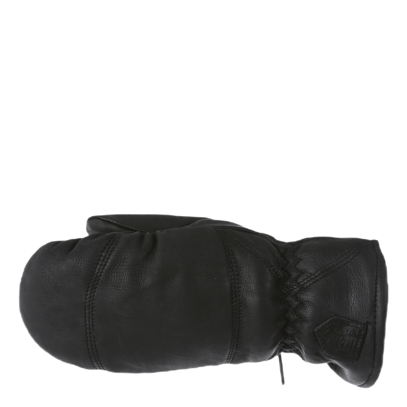 Leather Box Mitt Black