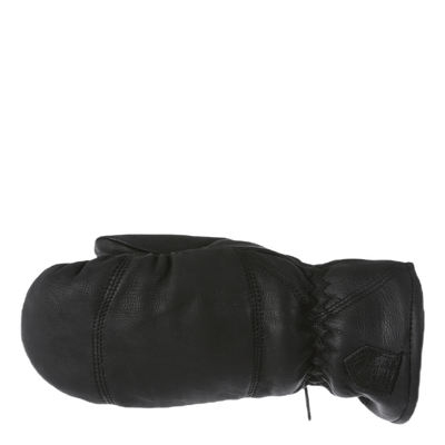 Leather Box Mitt Black