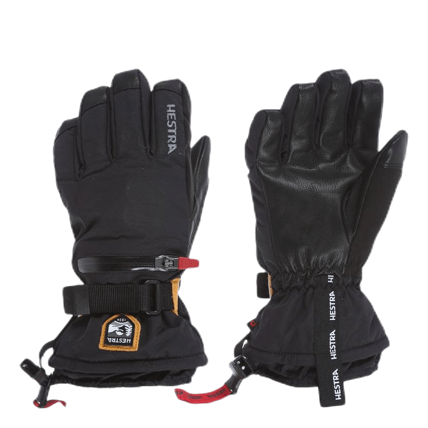 All Mountain CZone Junior. - 5 finger Black