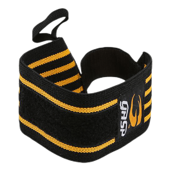 Hardcore Wrist Wraps Black