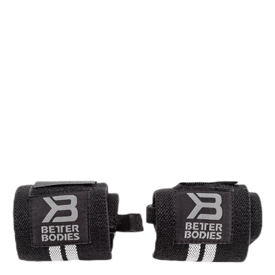 Elastic Wrist Wraps  Black