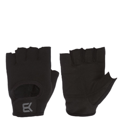 Basic Gym Gloves     Black