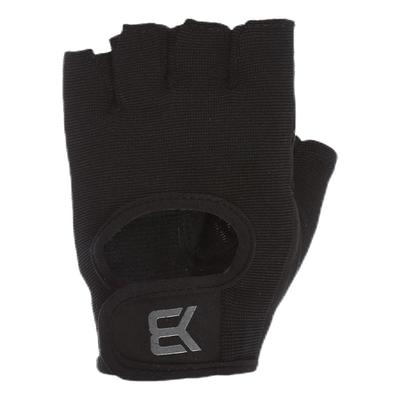 Basic Gym Gloves     Black