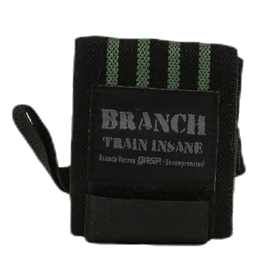 Branch 18" Wrist Wrap Black