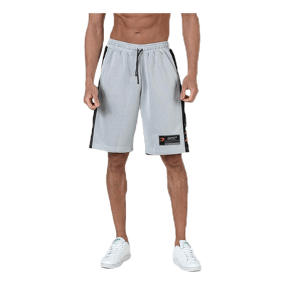 No1 mesh shorts White/Black