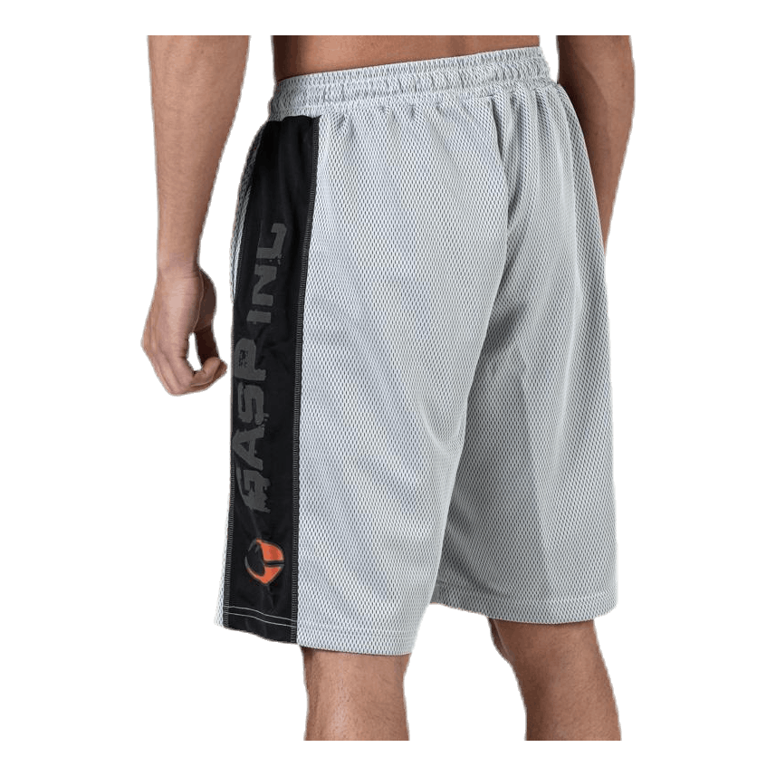 No1 mesh shorts White/Black