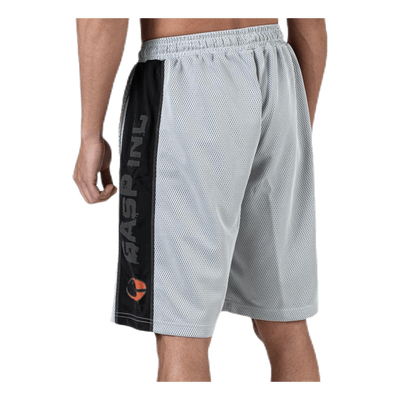 No1 mesh shorts White/Black