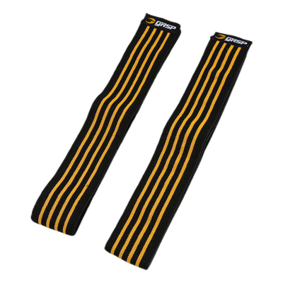 Knee Wraps Orange/Black