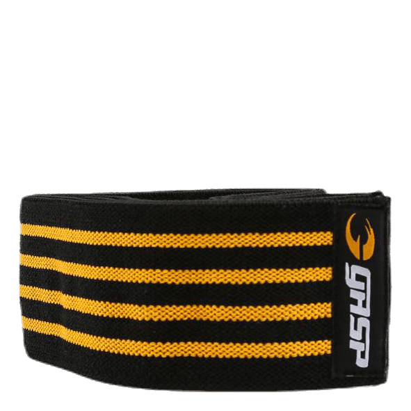 Knee Wraps Orange/Black