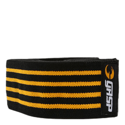 Knee Wraps Orange/Black