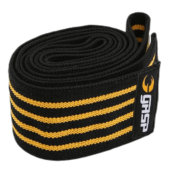 Knee Wraps Orange/Black