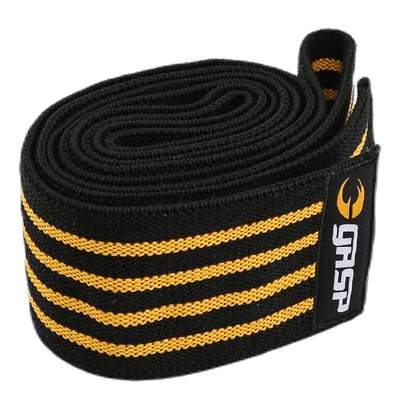 Knee Wraps Orange/Black