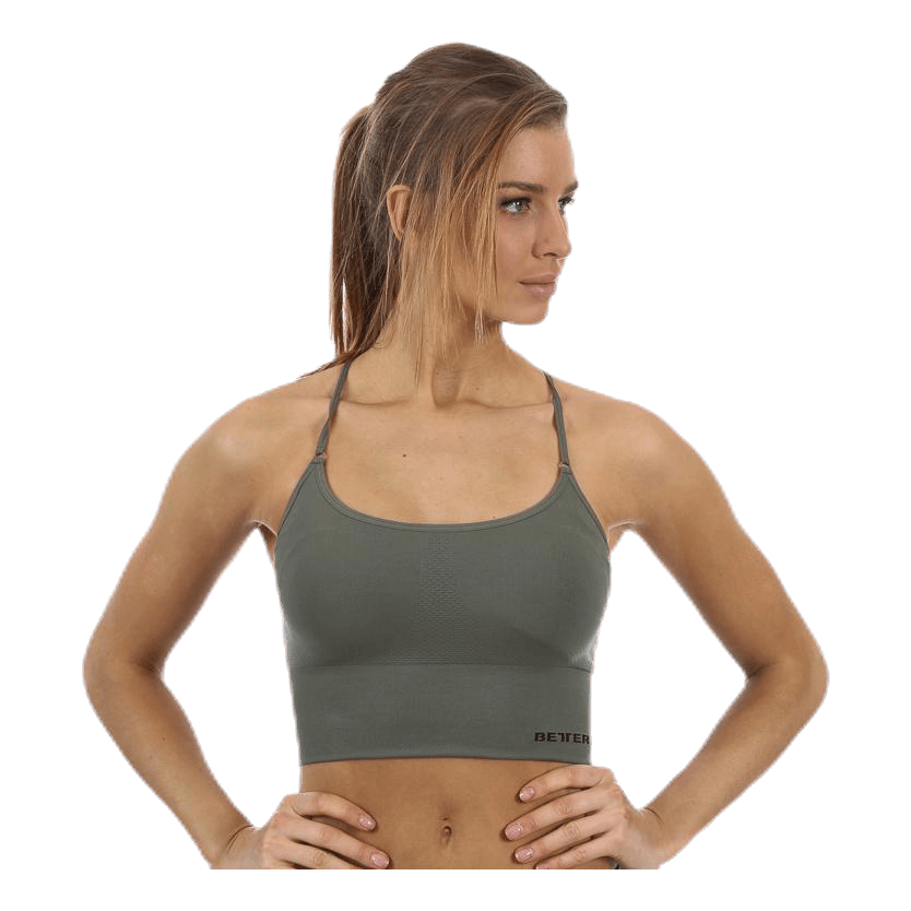 Astoria Seamless Bra Green