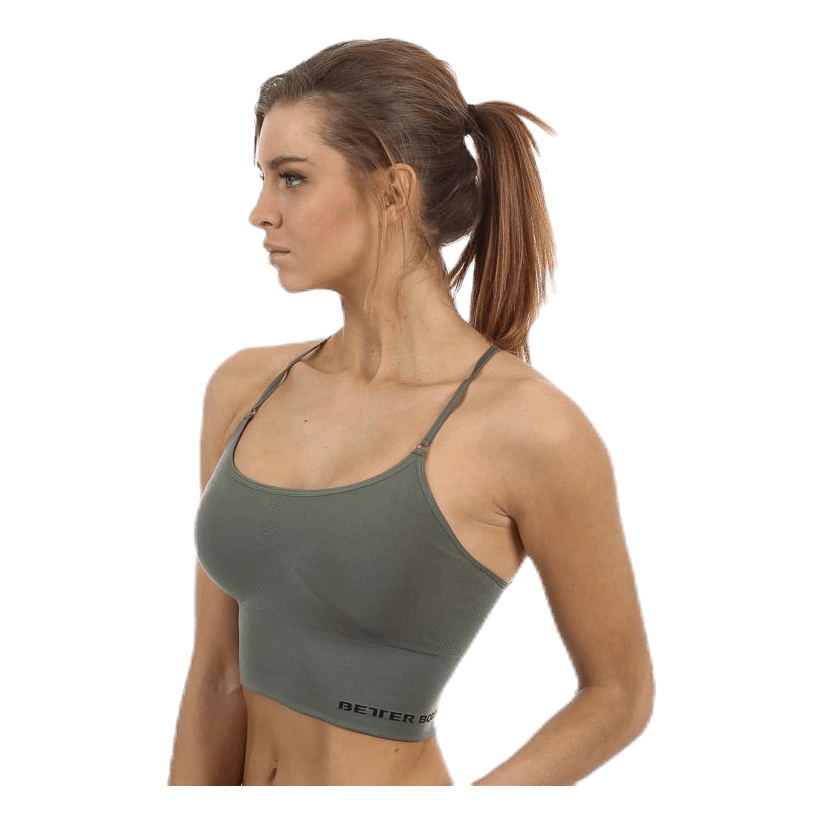 Astoria Seamless Bra Green