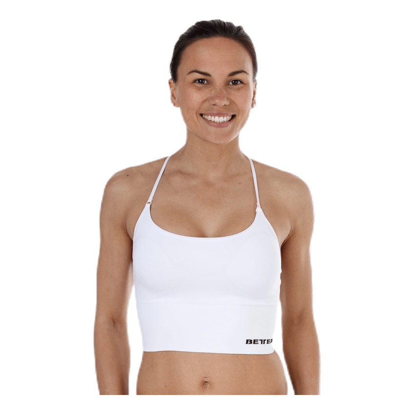 Astoria Seamless Bra White