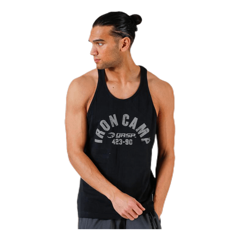 Throwback tank Black