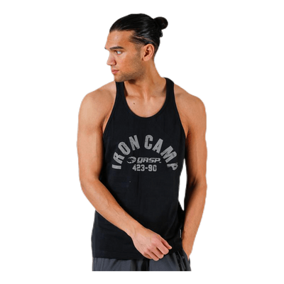 Throwback tank Black