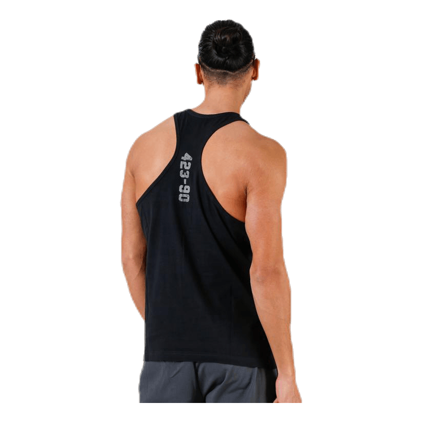 Throwback tank Black