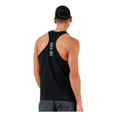 Throwback tank Black