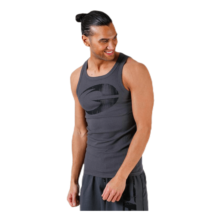 Original ribbed tank Grey