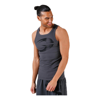 Original ribbed tank Grey