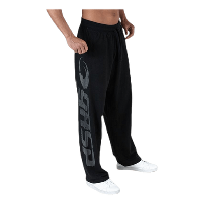 Gasp sweat pants Black