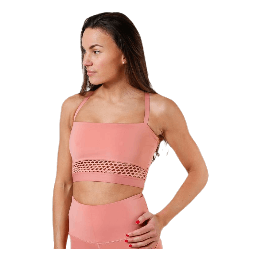 Waverly Mesh Bra Pink