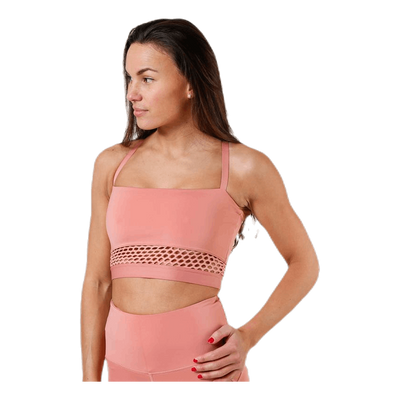 Waverly Mesh Bra Pink