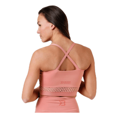 Waverly Mesh Bra Pink