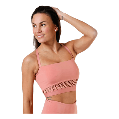 Waverly Mesh Bra Pink