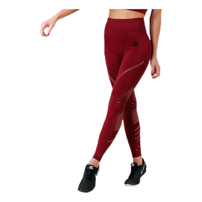 Waverly Tights Red