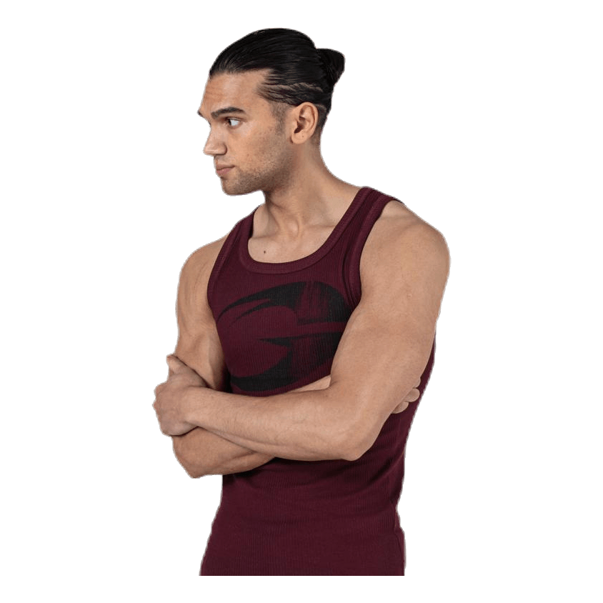 Original ribbed tank Brown