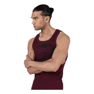 Original ribbed tank Brown