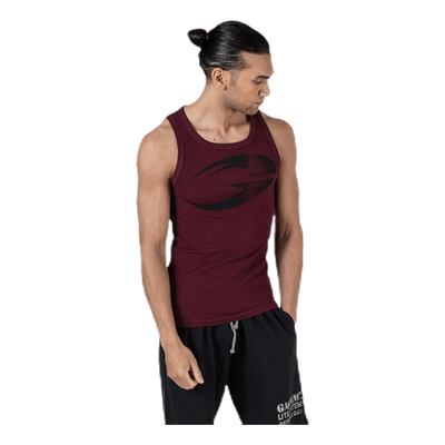 Original ribbed tank Brown