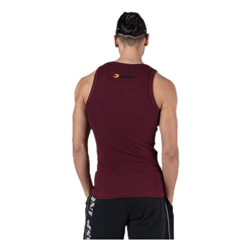 Original ribbed tank Brown